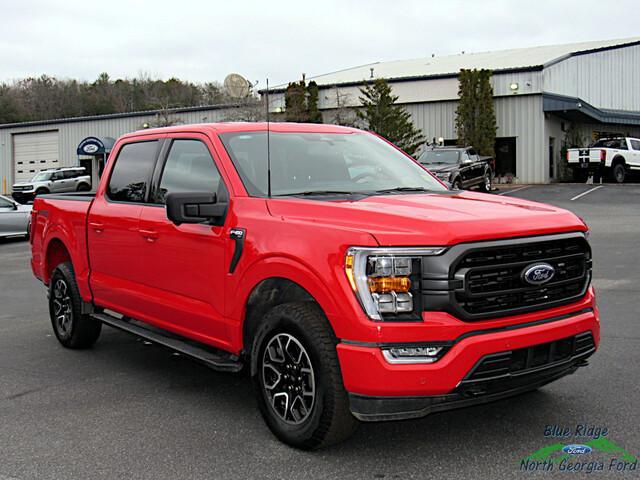 used 2023 Ford F-150 car, priced at $49,995