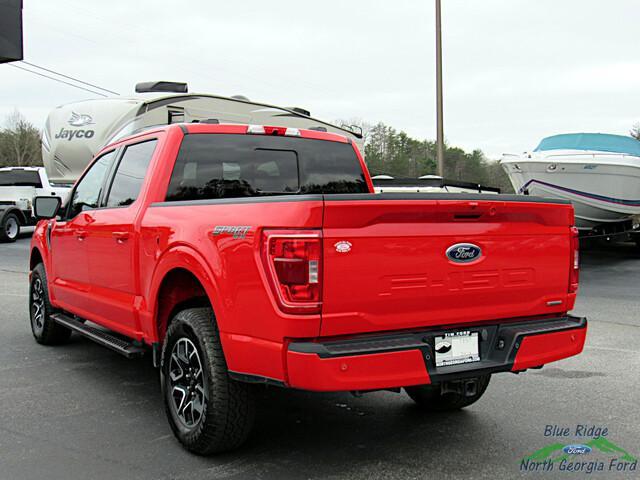 used 2023 Ford F-150 car, priced at $49,995