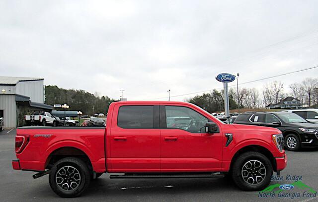 used 2023 Ford F-150 car, priced at $49,995