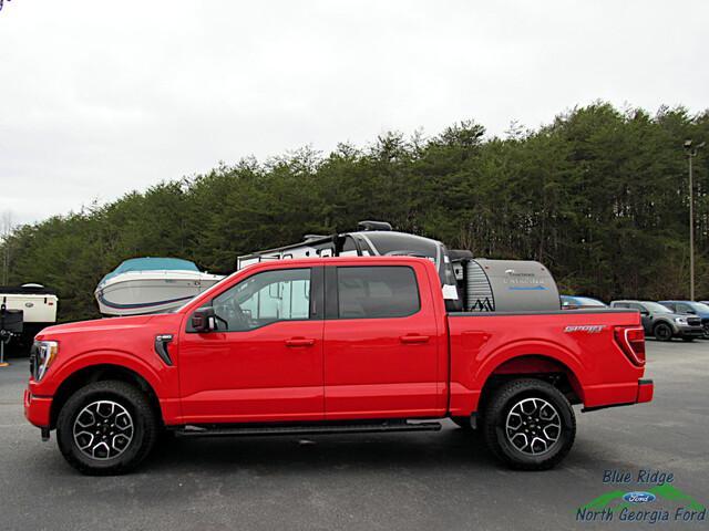 used 2023 Ford F-150 car, priced at $49,995