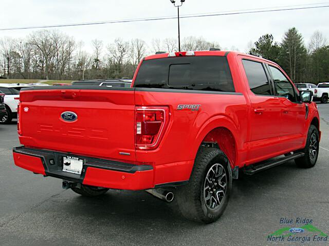 used 2023 Ford F-150 car, priced at $49,995