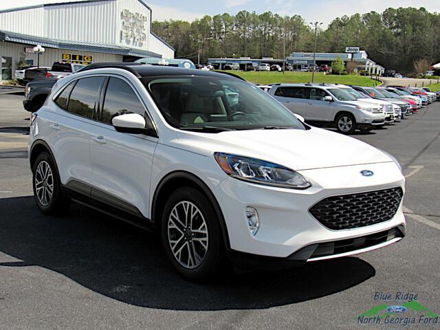 used 2020 Ford Escape car, priced at $27,483
