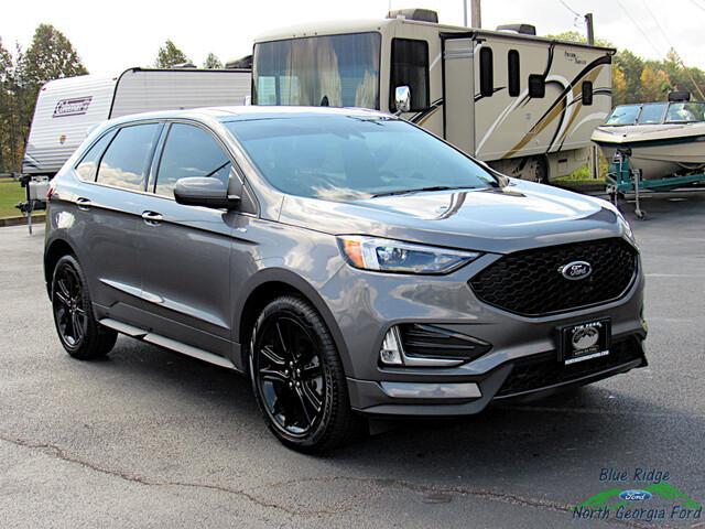 used 2022 Ford Edge car, priced at $34,982