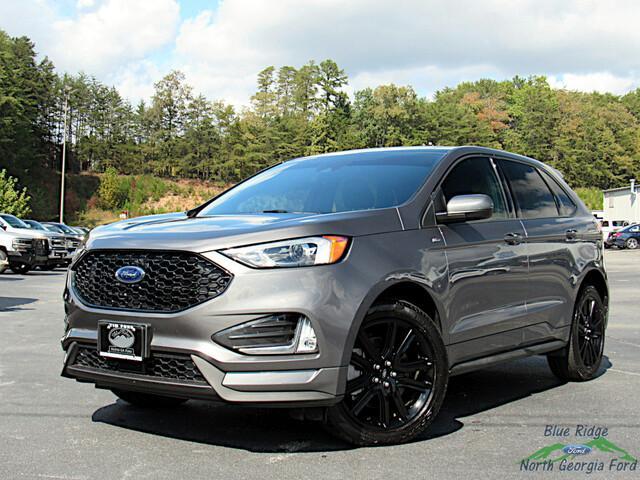 used 2022 Ford Edge car, priced at $34,982