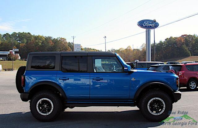 new 2024 Ford Bronco car, priced at $62,710