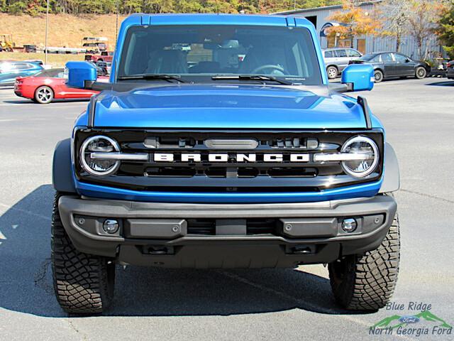 new 2024 Ford Bronco car, priced at $62,710