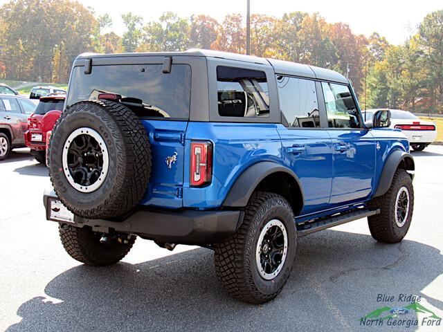 new 2024 Ford Bronco car, priced at $62,710