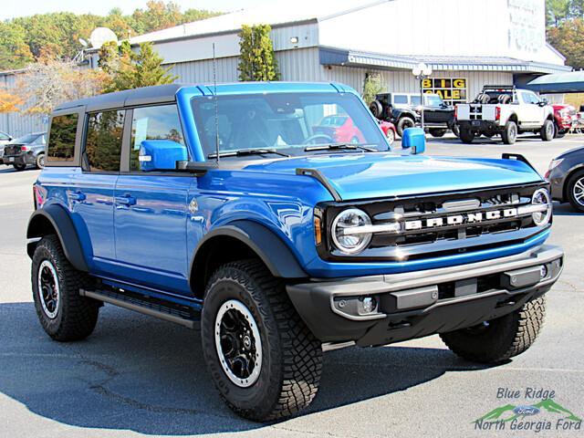 new 2024 Ford Bronco car, priced at $62,710