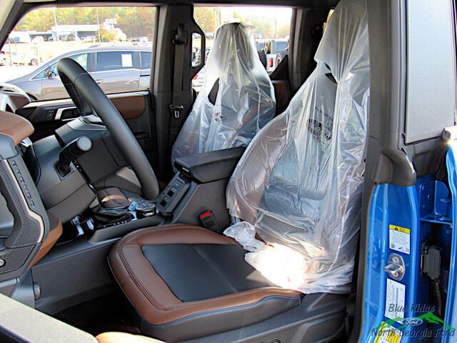 new 2024 Ford Bronco car, priced at $62,710