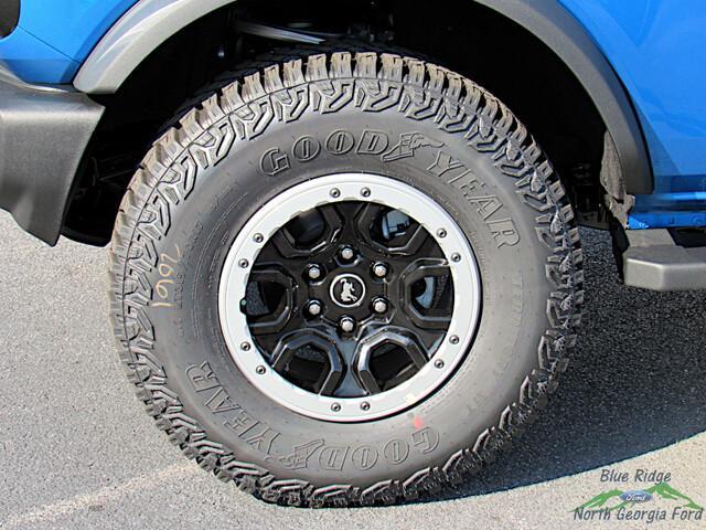 new 2024 Ford Bronco car, priced at $62,710