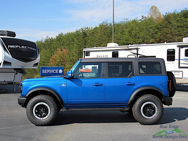 new 2024 Ford Bronco car, priced at $62,710