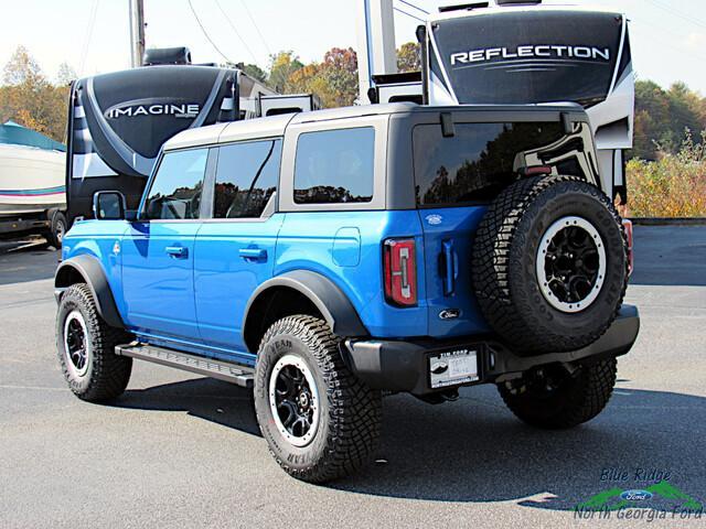 new 2024 Ford Bronco car, priced at $62,710