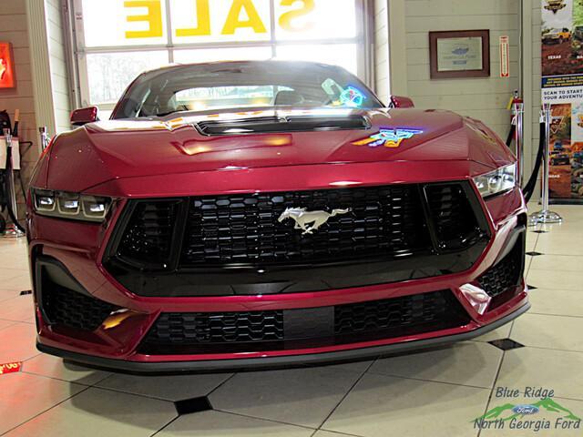 new 2025 Ford Mustang car, priced at $57,565