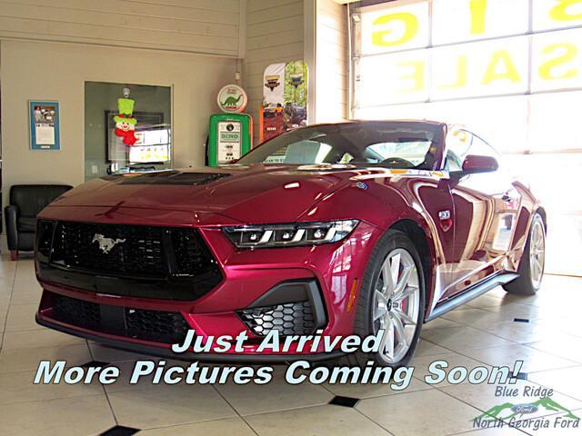 new 2025 Ford Mustang car, priced at $57,565