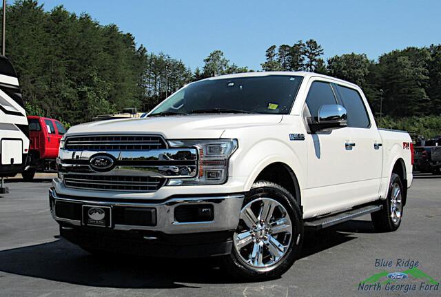 used 2019 Ford F-150 car, priced at $34,987