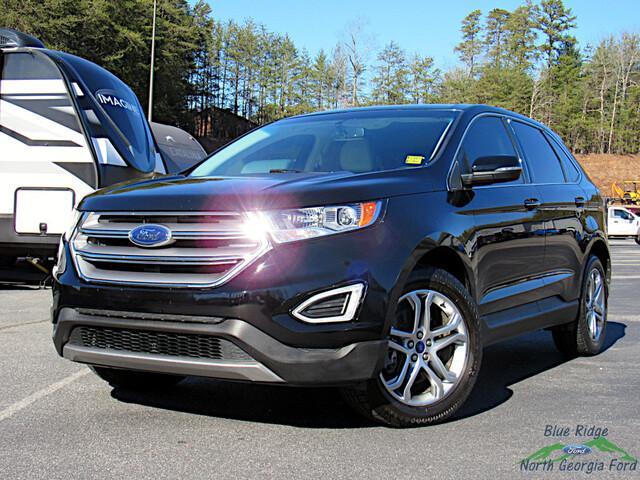 used 2016 Ford Edge car, priced at $15,987