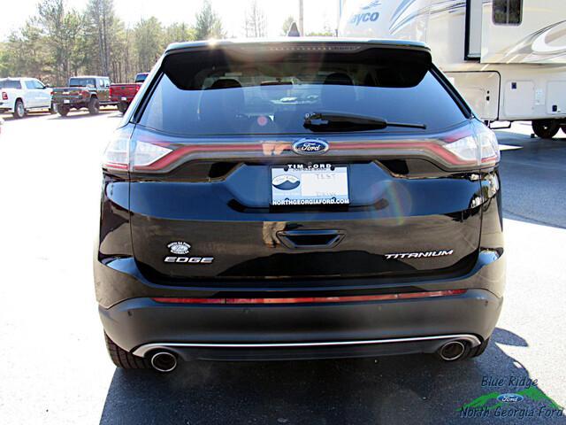 used 2016 Ford Edge car, priced at $15,987