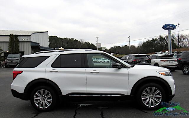 used 2021 Ford Explorer car, priced at $36,995