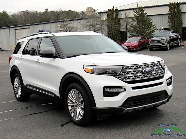 used 2021 Ford Explorer car, priced at $36,995