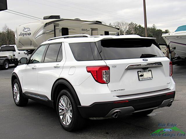 used 2021 Ford Explorer car, priced at $36,995