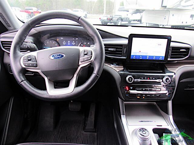 used 2021 Ford Explorer car, priced at $36,995