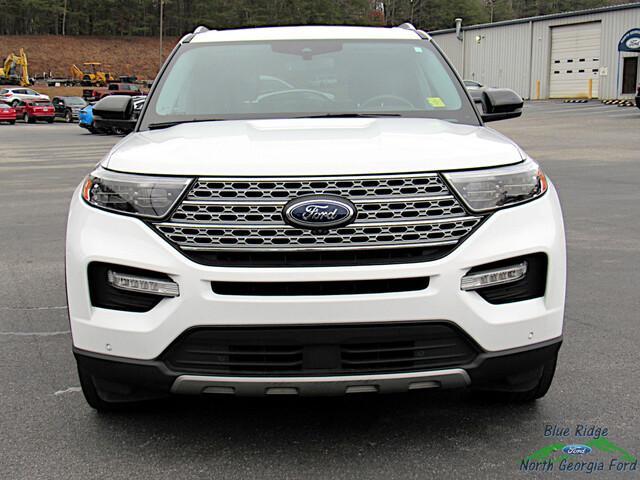 used 2021 Ford Explorer car, priced at $36,995