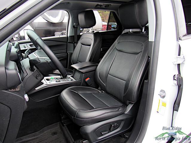 used 2021 Ford Explorer car, priced at $36,995