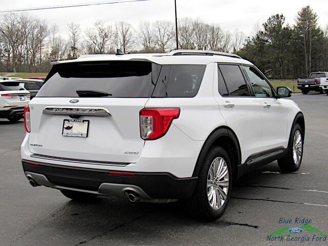 used 2021 Ford Explorer car, priced at $36,995