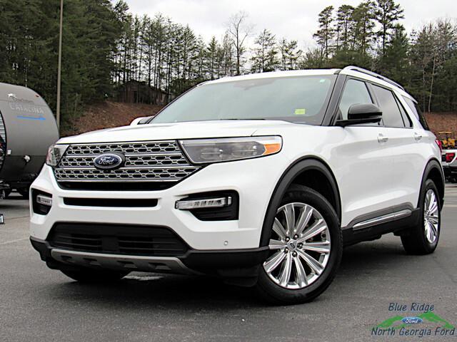 used 2021 Ford Explorer car, priced at $36,995