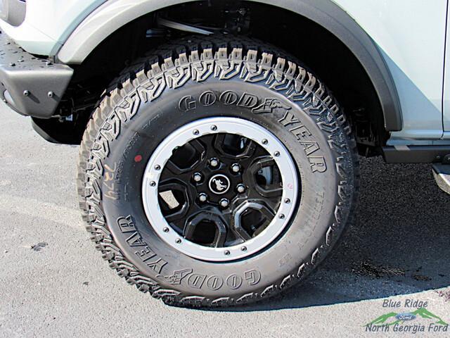 new 2024 Ford Bronco car, priced at $71,370