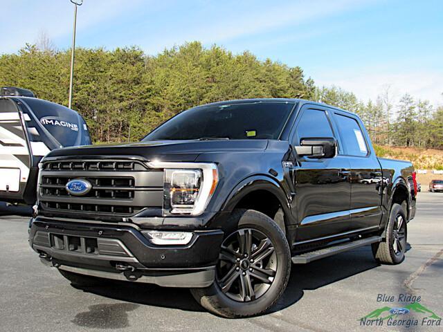 used 2022 Ford F-150 car, priced at $59,987