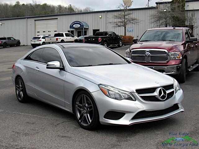 used 2014 Mercedes-Benz E-Class car, priced at $8,988