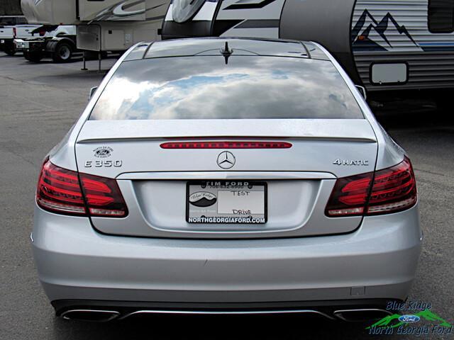 used 2014 Mercedes-Benz E-Class car, priced at $8,988