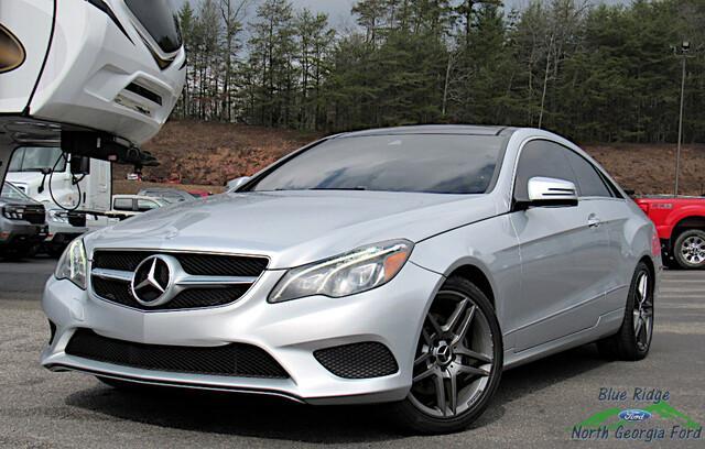 used 2014 Mercedes-Benz E-Class car, priced at $9,988