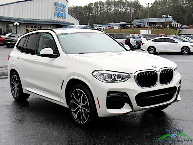 used 2020 BMW X3 car, priced at $31,987