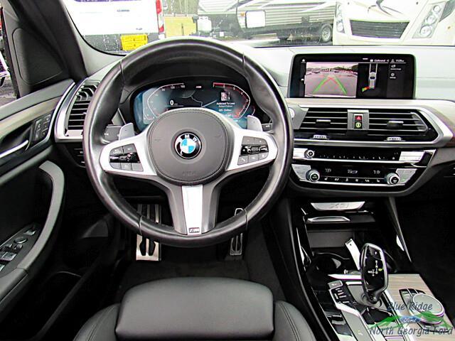 used 2020 BMW X3 car, priced at $31,987