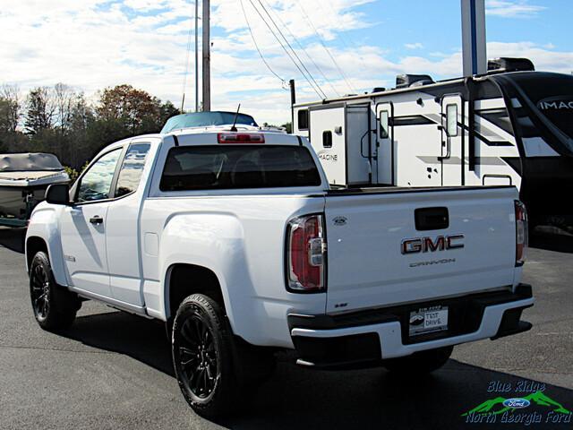 used 2022 GMC Canyon car, priced at $31,987