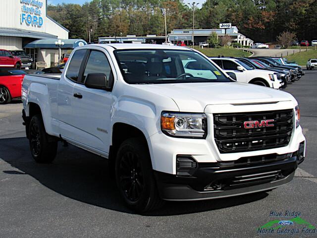 used 2022 GMC Canyon car, priced at $31,987