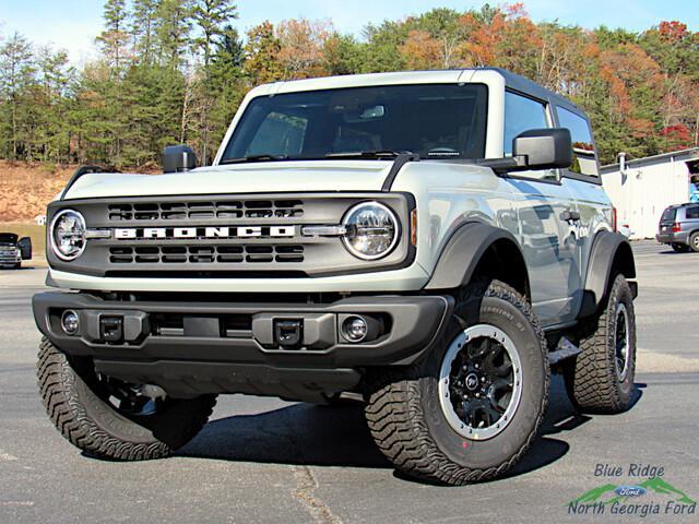 new 2024 Ford Bronco car, priced at $58,260