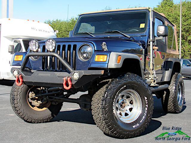 used 2004 Jeep Wrangler car, priced at $9,987