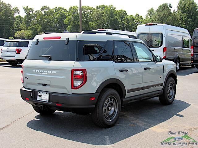 new 2024 Ford Bronco Sport car, priced at $34,155