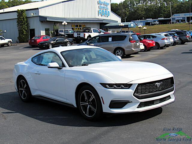 new 2024 Ford Mustang car, priced at $42,240