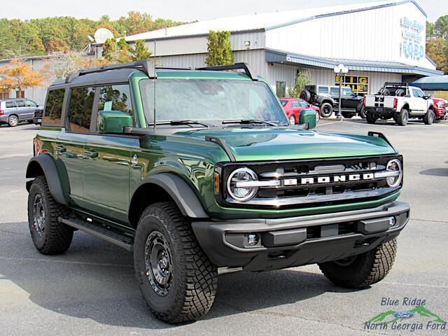 new 2024 Ford Bronco car, priced at $59,075