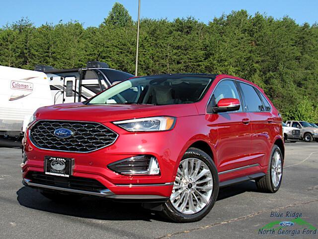 new 2024 Ford Edge car, priced at $50,970