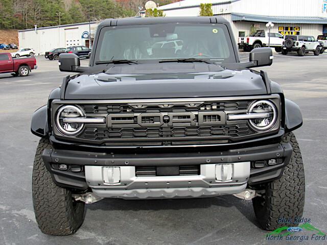 new 2024 Ford Bronco car, priced at $91,655