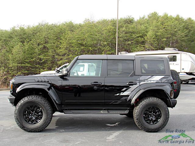 new 2024 Ford Bronco car, priced at $91,655