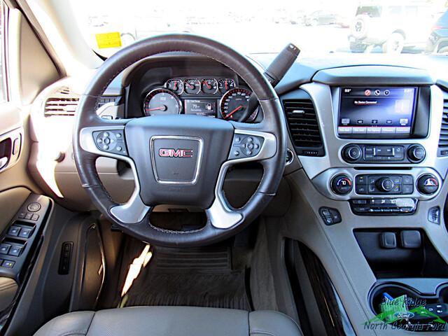 used 2015 GMC Yukon car, priced at $18,987