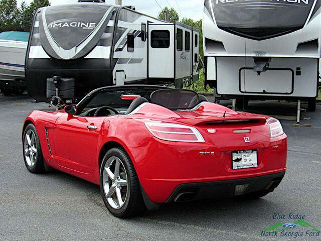 used 2008 Saturn Sky car, priced at $14,587