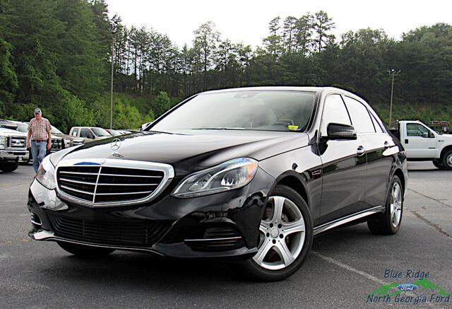 used 2014 Mercedes-Benz E-Class car, priced at $18,987