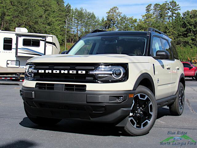 new 2024 Ford Bronco Sport car, priced at $37,133